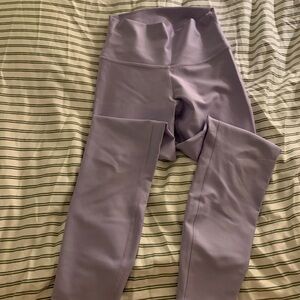 ALO Yoga Purple Leggings